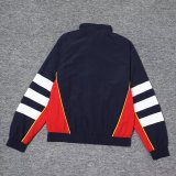 2025 Royal blue High Quality Windbreaker Suit