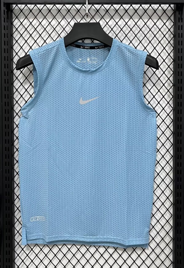 2026 NK Blue Casual And Breathable Vest