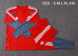 26-27 Internacional High Quality Half Pull Tracksuit