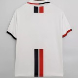 1995-1997 ACM Away White Retro Soccer Jersey