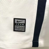 2008-2009 Man Utd Away Long Sleeve Retro Soccer Jersey