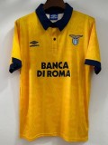 1992 Lazio Away Retro Soccer Jersey
