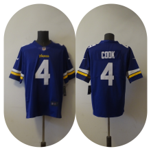 2025 NFL Minnesota Vikings New Pattern Jersey