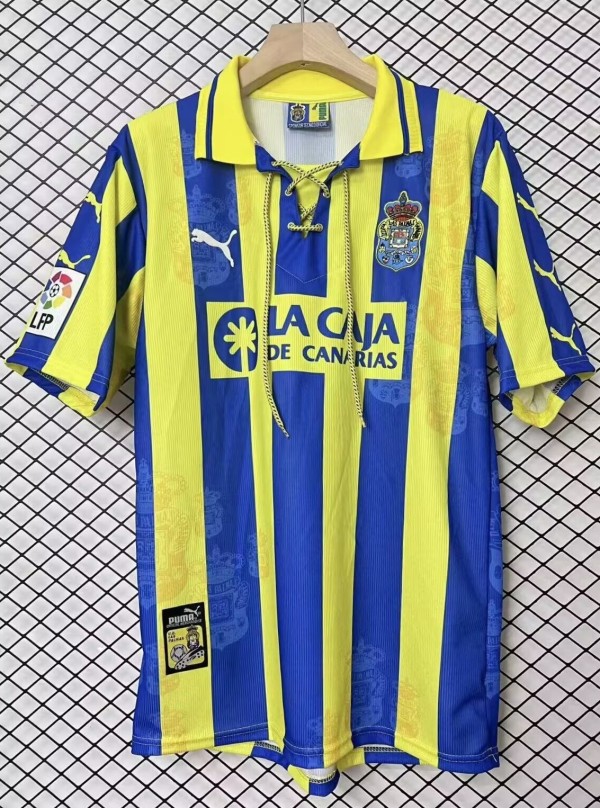 1997-1998 Las Palmas Away Retro Soccer Jersey