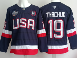 2026 NHL USA New Pattern Jersey