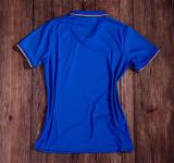 1990 Italy Home Blue Retro Soccer Jersey