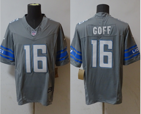 2025 NFL Lions New Pattern Jersey