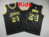 2026  L.A. Lakers Top Quality Hot Pressing Kids NBA Jersey