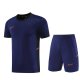 2025 NK Blue Training Short Suit
