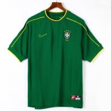 1998 Brazil GoalKeeper Retro Soccer Jersey