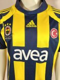 2007-2008 Fenerbahce Home Retro Soccer Jersey