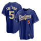 2025 MLB Los Angeles Dodgers New Pattern Jersey