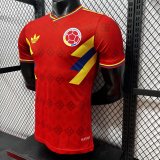 26-27 Colombia Red Special Edition Player Version Soccer Jersey
