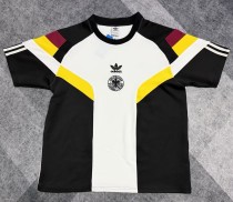 2026 Germany White Short sleeves Loose And Thickened Hoody