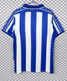 1998-1999 Alaves Home Retro Soccer Jersey