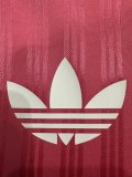 2025 AD Casual Pink Fans Training shirts *三叶草