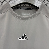 2026 AD Light gray High Quality Casual T-Shirt