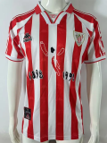 1997-1998 Bilbao Home Retro Soccer Jersey