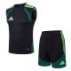 2026 AD Black High Quality Player Version Tank Top And Shorts Suit (球员套装)