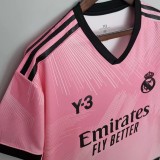 22-23 RMA Pink GoalKeeper Fans Soccer Jersey