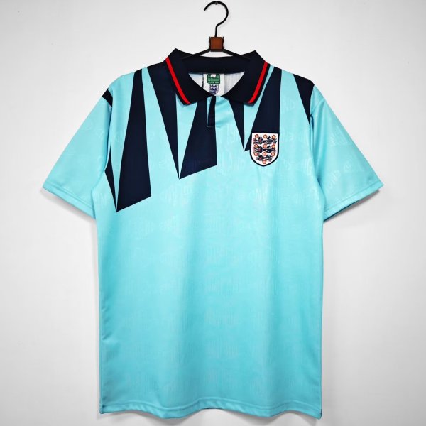 1992 England Third Retro Soccer Jersey