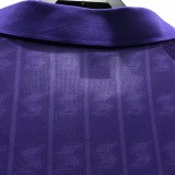 1989-1990 Fiorentina Home Retro Soccer Jersey