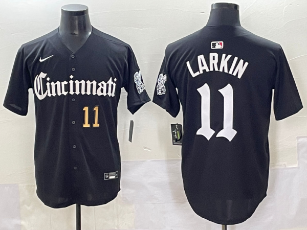 2025 MLB Cincinnati Reds New Pattern Jersey