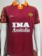 1998-1999 Roma Home Retro Soccer Jersey