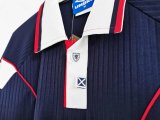 1996-1998 Scotland Home Retro Soccer Jersey