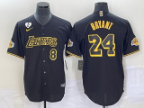 2025 MLB Los Angeles Lakers New Pattern Jersey