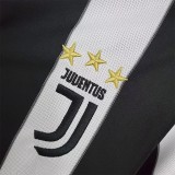 2017-2018 JUV Home Retro Soccer Jersey