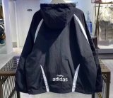 2025 New AD Black Windbreaker