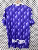 26-27 Real Valladolid Retro Version Fans Soccer Jersey