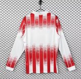 1991-1992 AS Cannes Home Retro Long Sleeve Soccer Jersey