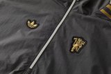 26-27 Man Utd New Pattern Half Pull Windbreaker