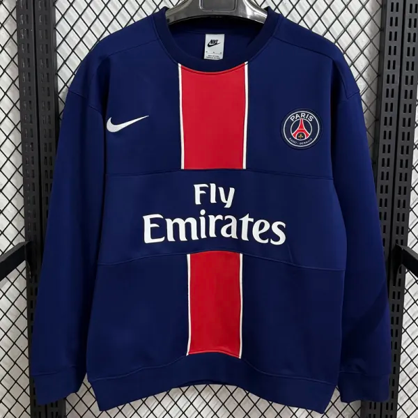 2026 PSG Royal blue Hoodie (无帽卫衣)