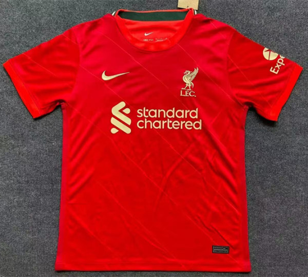 21-22 LIV 1:1 Home Fans Soccer Jersey