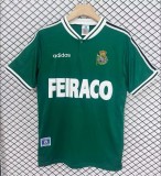 1999-2000 La Coruna Away Retro Soccer Jersey
