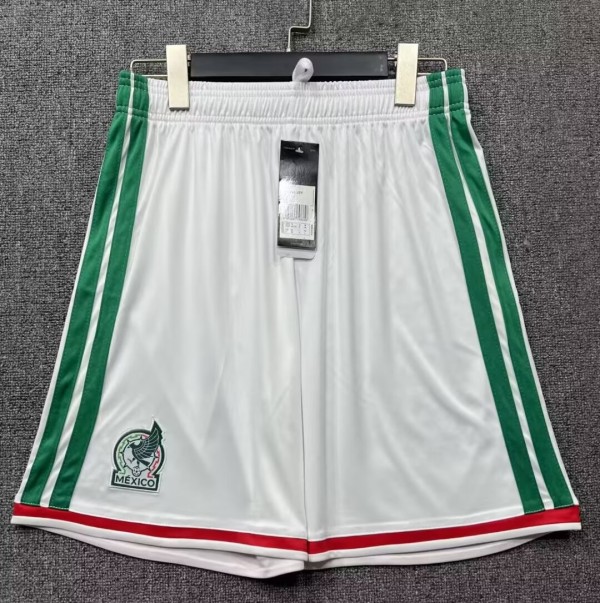 2026 World Cup Mexico Home Shorts Pants