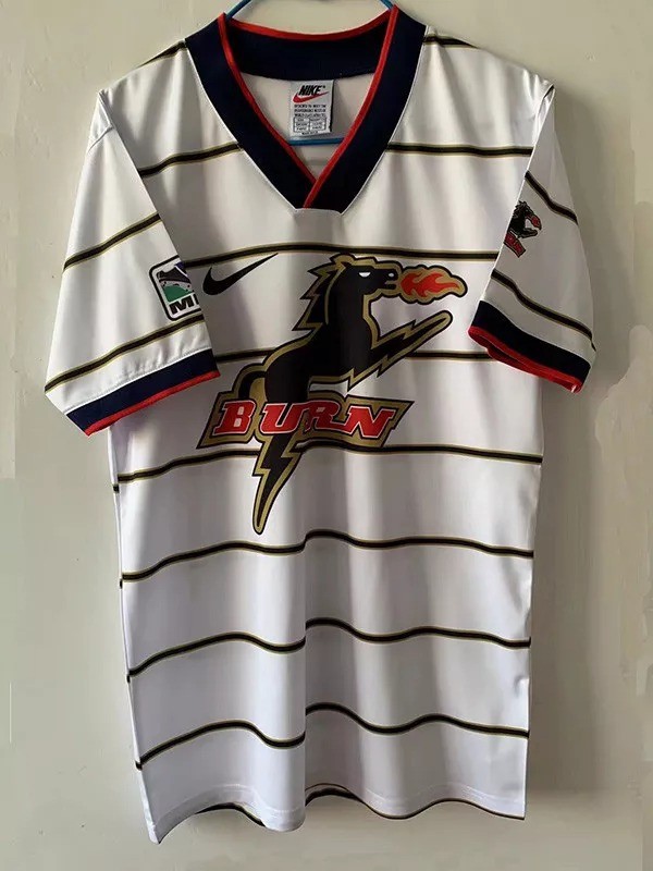 1997 Dallas Away Retro Soccer Jersey