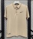 2026 NK Khaki High Quality Polo Short Sleeve