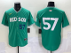 2025 MLB Boston Red Sox New Pattern Jersey