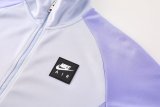 2025 NK Purple Jacket Tracksuit