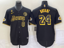 2025 MLB Los Angeles Lakers New Pattern Jersey