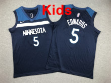 2026  Timberwolves Top Quality Hot Pressing Kids NBA Jersey
