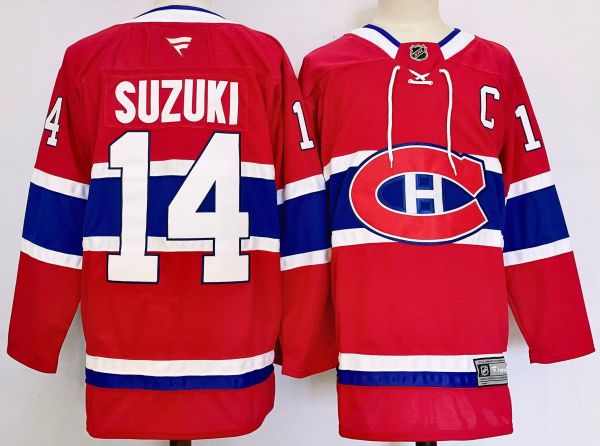 2026 NHL Montreal Canadiens New Pattern Jersey