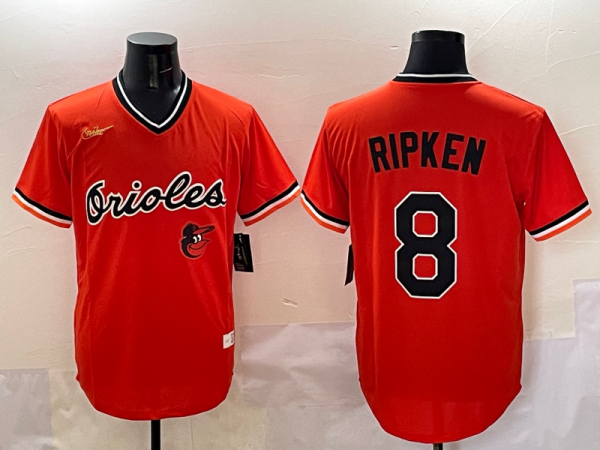 2025 MLB Baltimore Orioles New Pattern Jersey