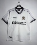 1997-1999 TOT Home White Retro Soccer Jersey