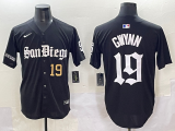 2025 MLB San Diego Padres New Pattern Jersey