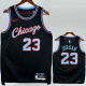 25-26 BULLS JORDAN #23 Black City Edition Top Quality Hot Pressing NBA Jersey